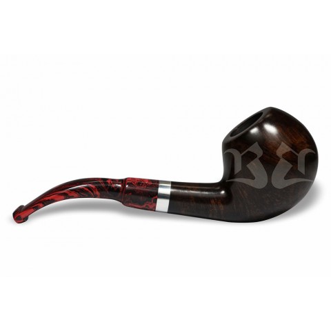 Cachimbo Bertoldi Maestro Briar – Piteira Ebonite Filtro 9mm